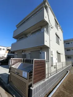 千葉県千葉市稲毛区稲丘町【アパート】の外観