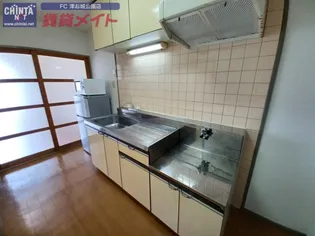 レジデンスタイコー【4階】のキッチン