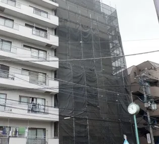 東京都文京区白山1【マンション】の外観