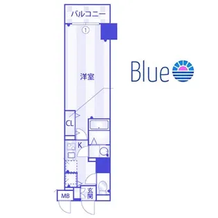 フェニックス新横濱参番館【8階】の間取り