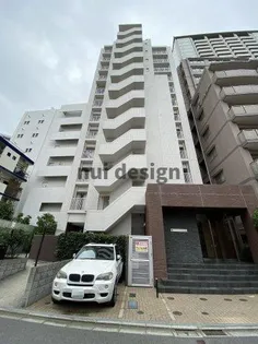 東京都港区赤坂2【マンション】の外観