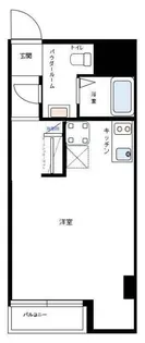 1Rの間取り画像