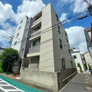 東京都品川区西大井6【マンション】の外観