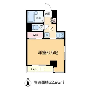 SK佐野ビル【2階】の間取り