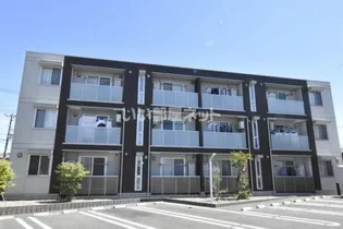 新潟県新潟市東区東明1【アパート】の外観