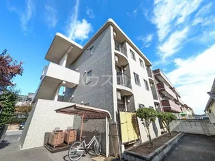 シャレーB【2階】の外観