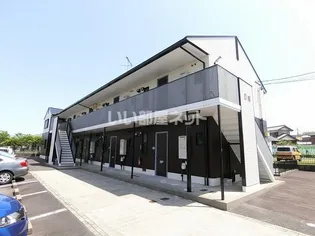 セントヒルズD【1階】の外観