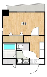エスペール21・樋之口【4階】の間取り