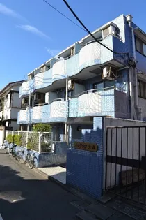 東京都大田区大森北3【マンション】の外観