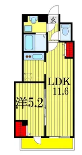 ネクステージ幕張【1階】の間取り