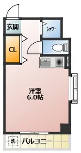 グリーンピア氷川【7階】の間取り