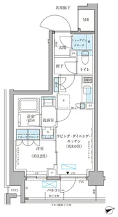 東京都文京区本郷5【マンション】の間取り