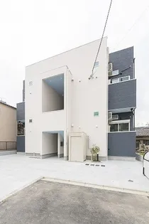 ケイティハイツ4【1階】の外観