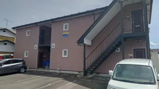 コーポ純【1階】の外観