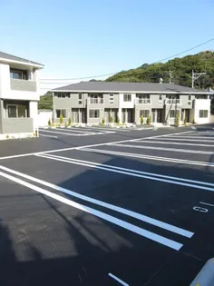 アンジュ デュ ヴァン I【1階】の地図