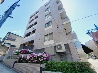 東京都中野区東中野5【マンション】の外観