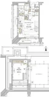 THE Grande regalo 東日暮里の間取り