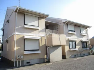 グリーンヒルズA/B【2階】の外観