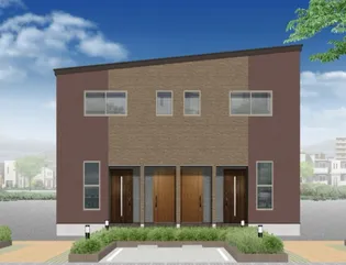 RANAN HOUSE II【1階】の外観