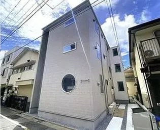 東京都板橋区前野町4【アパート】の外観