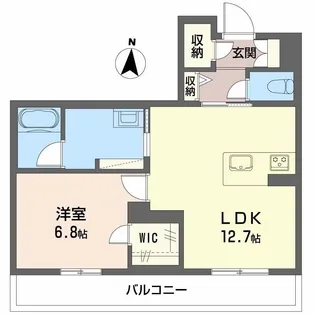 和の杜 江坂【3階】の間取り