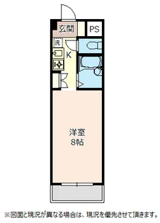 セントル長島【2階】の間取り