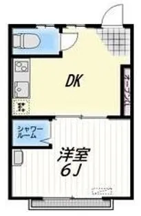 REGIA【4階】の間取り