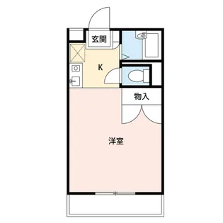 やまゆり【2階】の間取り