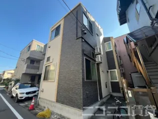 東京都江東区潮見1【アパート】の外観