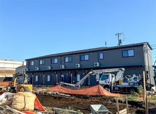 Grand Reve A棟の外観