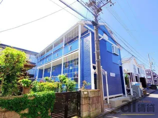 東京都清瀬市松山2【アパート】の外観