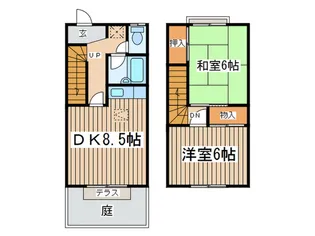 神奈川県藤沢市辻堂太平台1【一戸建】の間取り