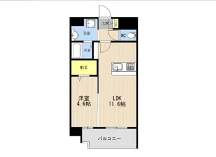 LIBTH菊陽227【3階】の間取り