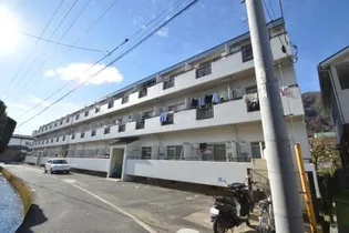 広島県広島市安佐北区可部南4【マンション】の外観