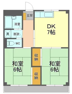 コーポトヨハラ【3階】の間取り