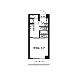 神奈川県藤沢市湘南台6【マンション】の間取り