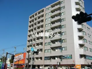 神奈川県藤沢市湘南台6【マンション】の外観