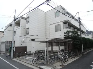 東京都世田谷区上馬4【マンション】の外観