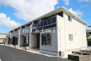 熊本県熊本市中央区八王寺町【アパート】の外観