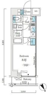 ソラニテ馬込【4階】の間取り