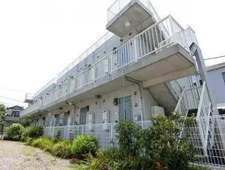 パレス西湘海岸A棟【2階】の外観