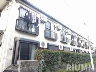 東京都目黒区五本木1【アパート】の外観