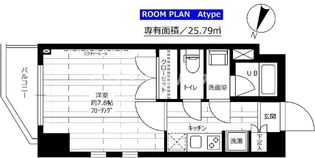東京都北区東十条1【マンション】の間取り