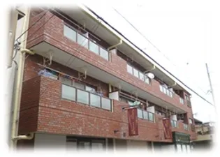 ハイツ香露園【2階】の外観