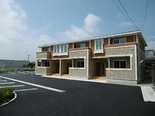 アネッサB【2階】の外観