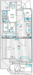 メインステージ西蒲田II【3階】の間取り