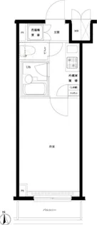 ルーブル高田馬場弐番館【7階】の間取り