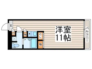 カナリア館【2階】の間取り