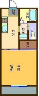 シーフォートN【2階】の間取り