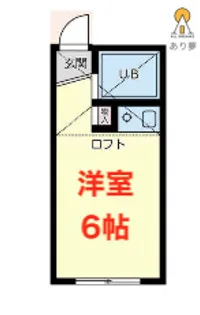 サンサーラ常盤台【2階】の間取り